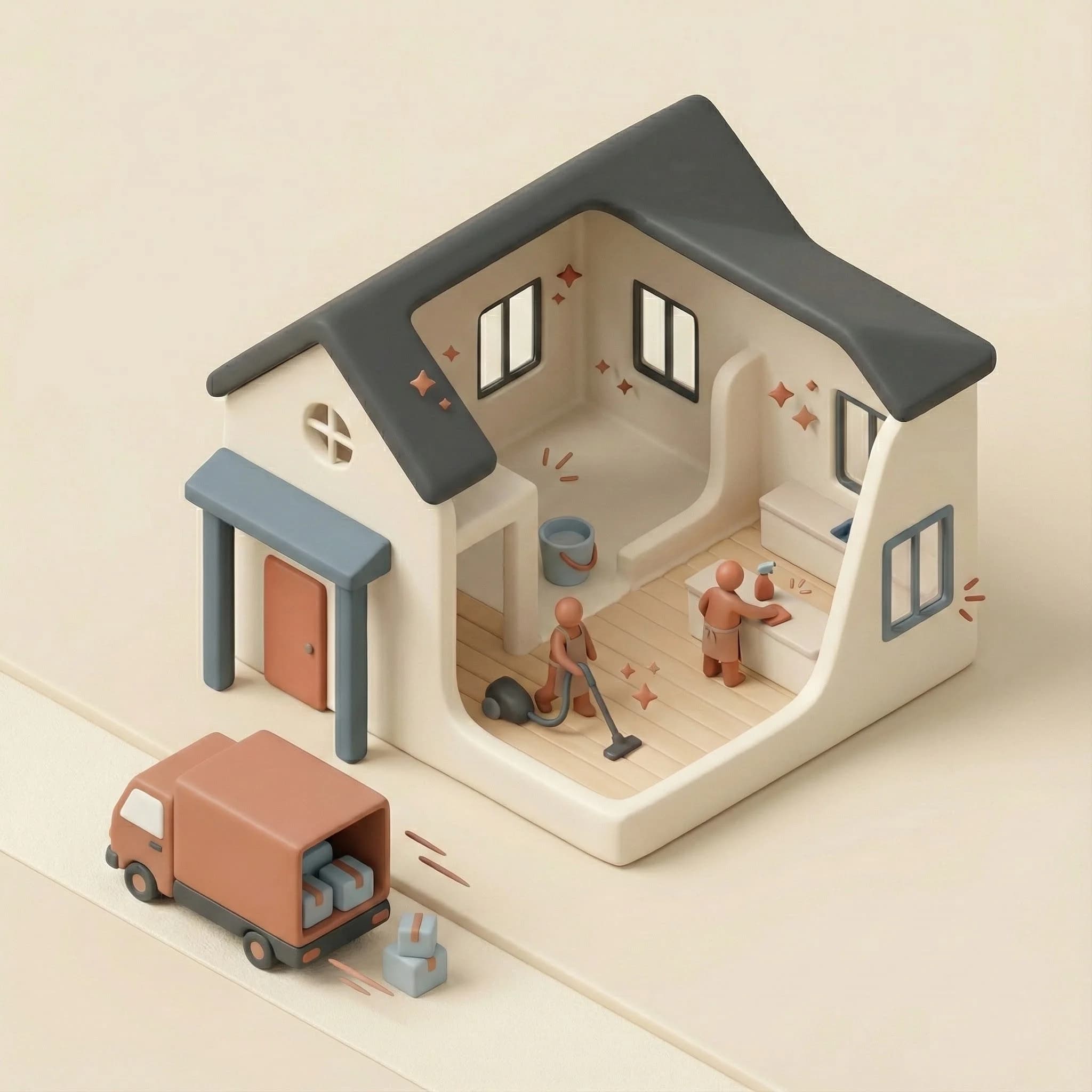 Move and done - we handle the cleaning