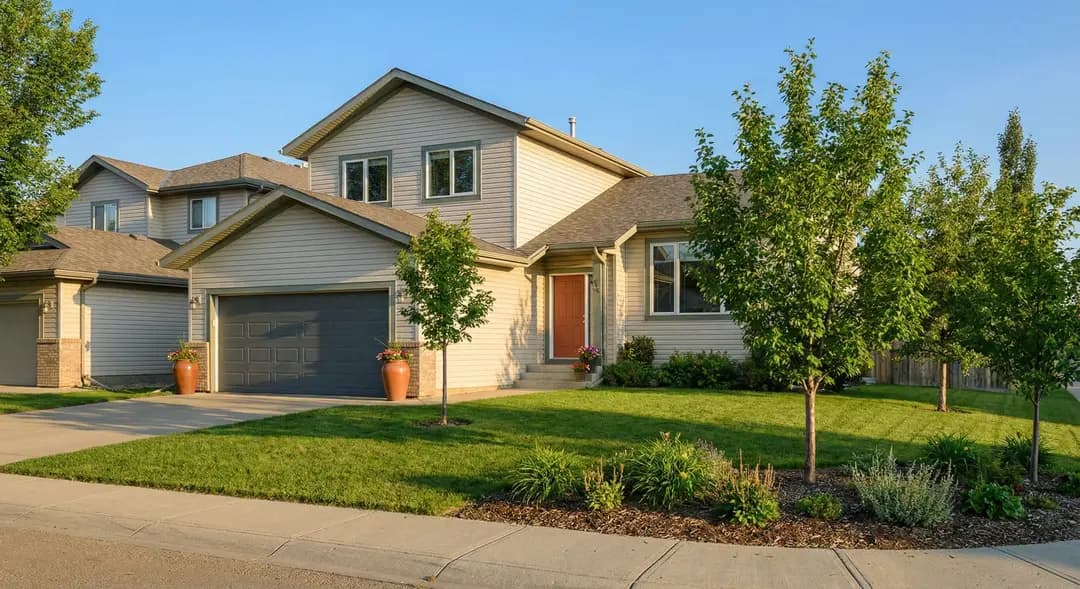 Beautiful home exterior