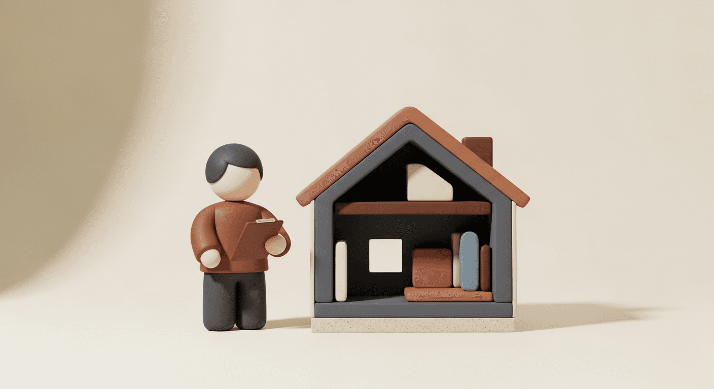 Home inspection checklist
