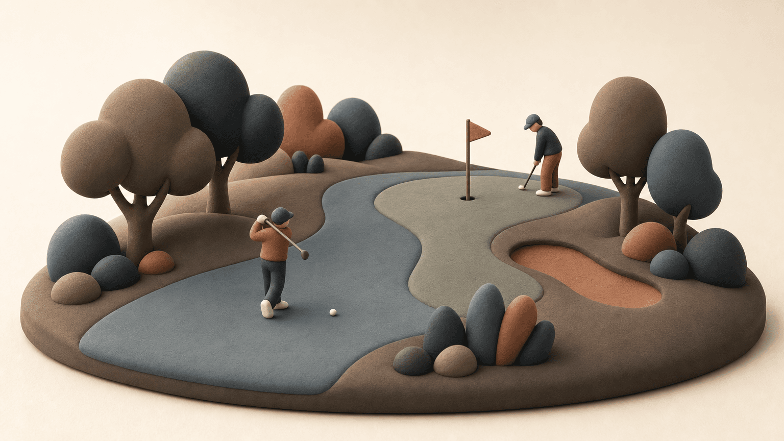 An Edmonton golf course fairway