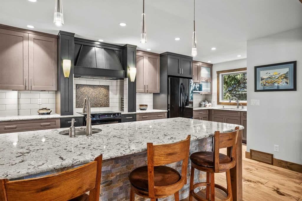 Recently sold home in South Canmore