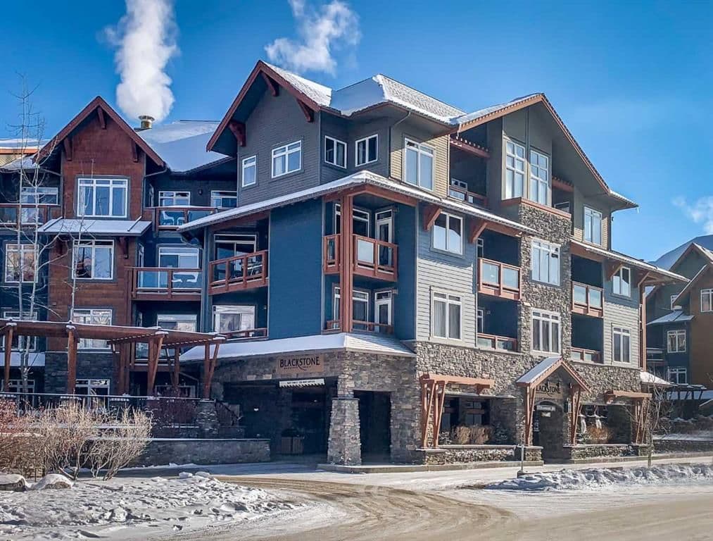 Recently sold home in Bow Valley Trail