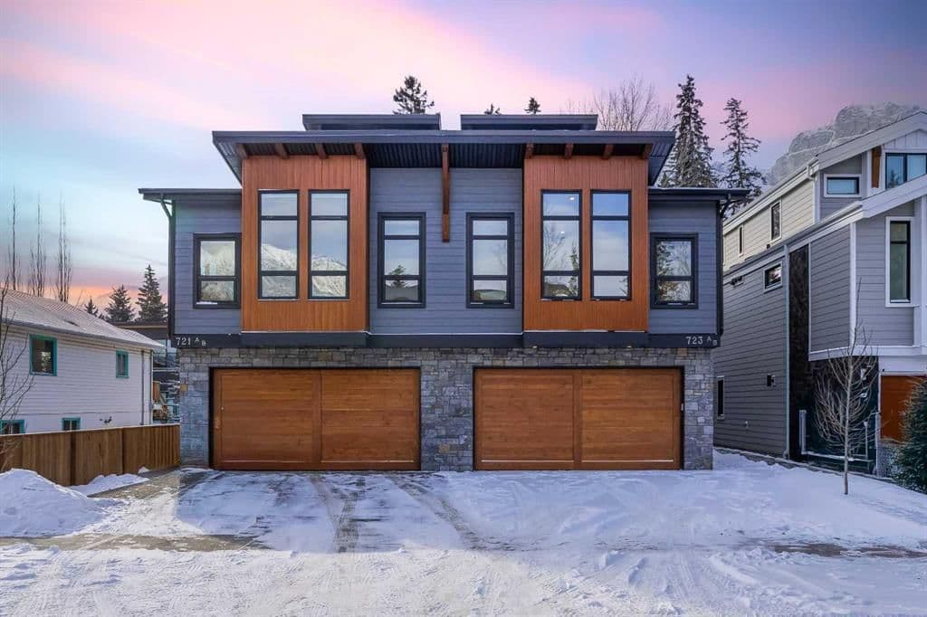 Recently sold home in South Canmore