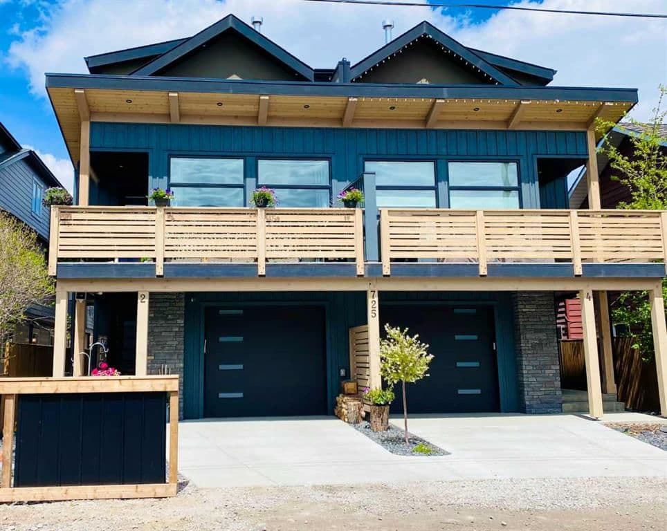 Recently sold home in South Canmore