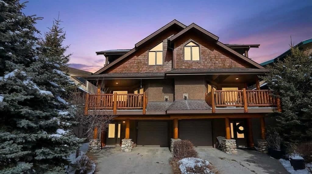 Recently sold home in South Canmore