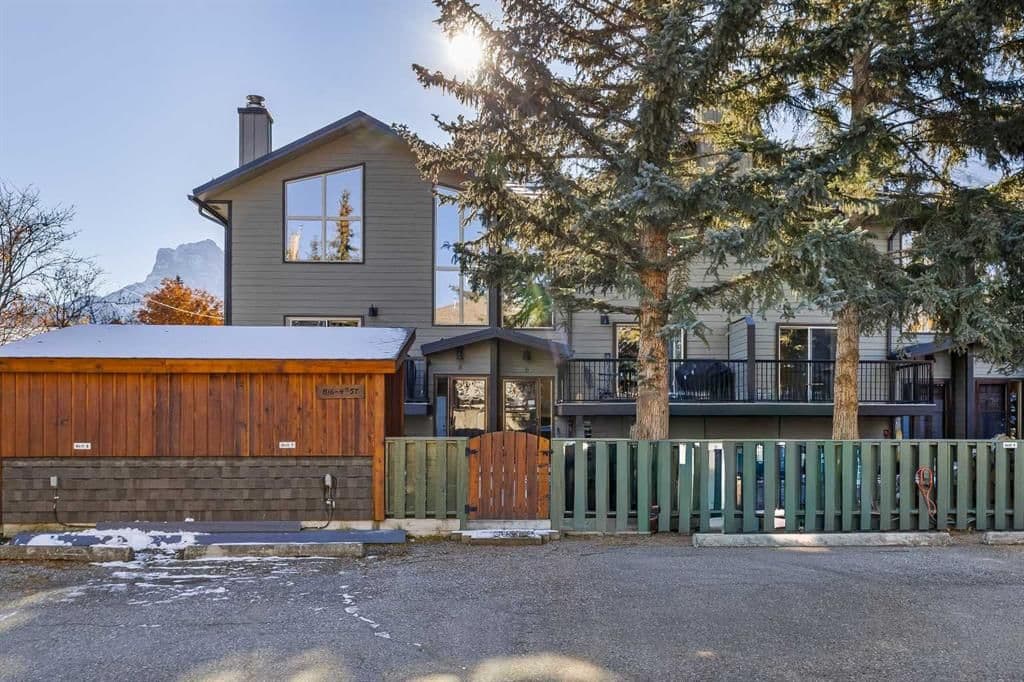 Recently sold home in South Canmore
