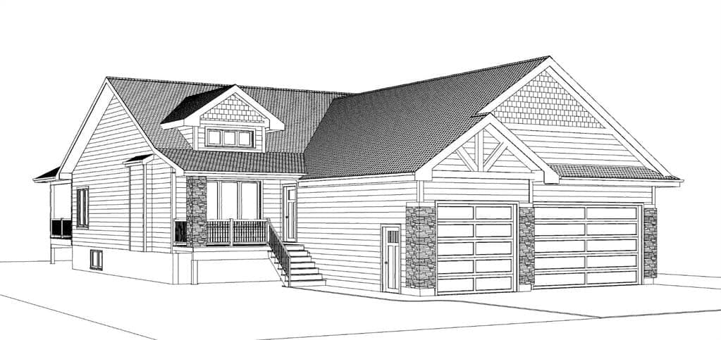 Recently sold home in Flyingshot Lake