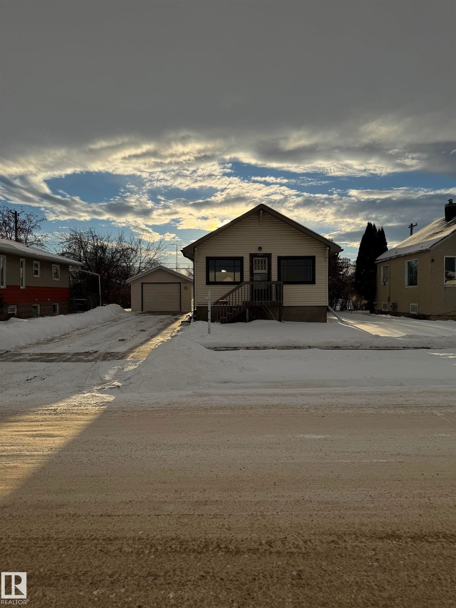 Recently sold home in Vegreville