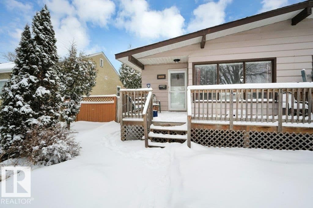 Recently sold home in Westwood (Edmonton)