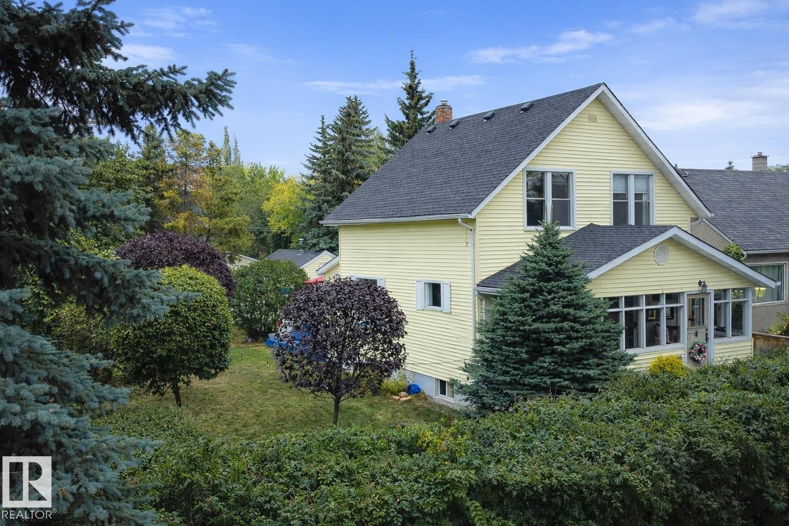 Recently sold home in Parkallen (Edmonton)