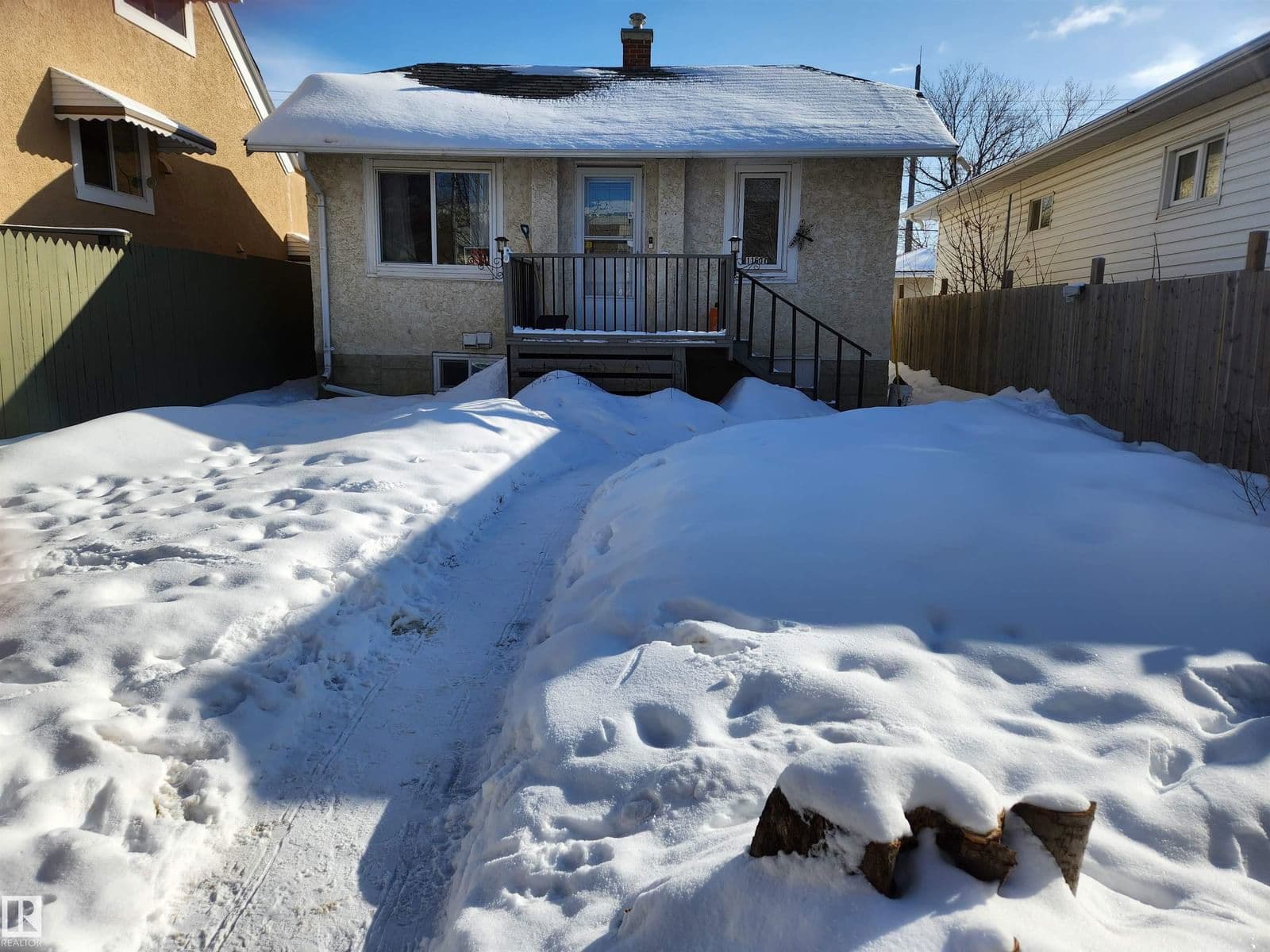 Recently sold home in Parkdale (Edmonton)