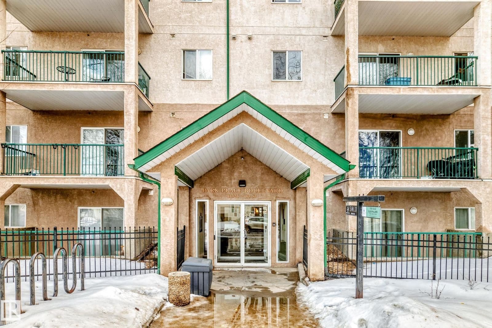 Recently sold home in Parkdale (Edmonton)