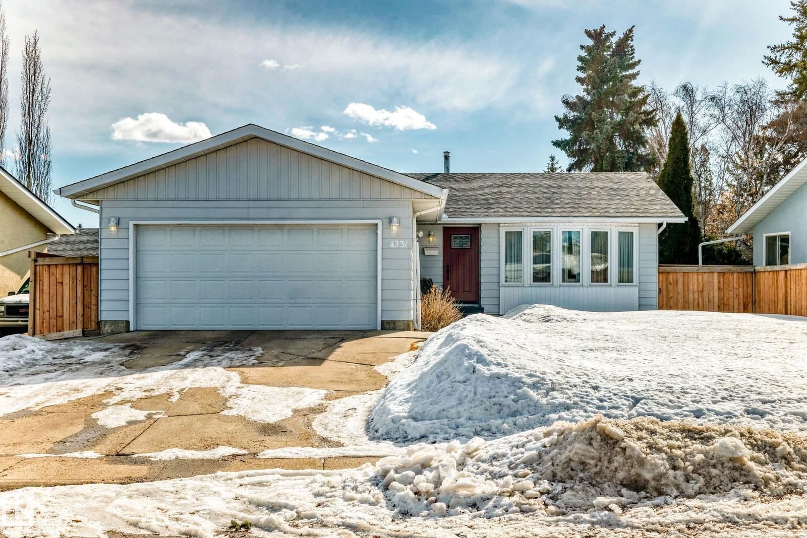 Recently sold home in Rideau Park (Edmonton)