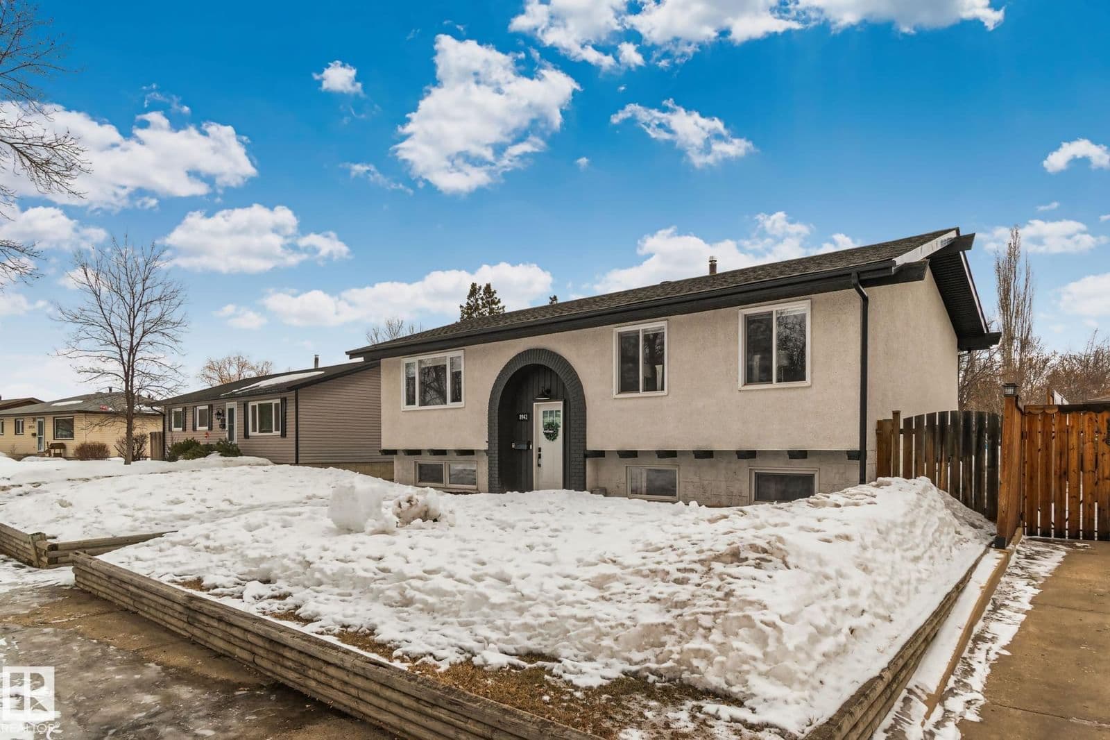 Recently sold home in Pineview Fort Sask.