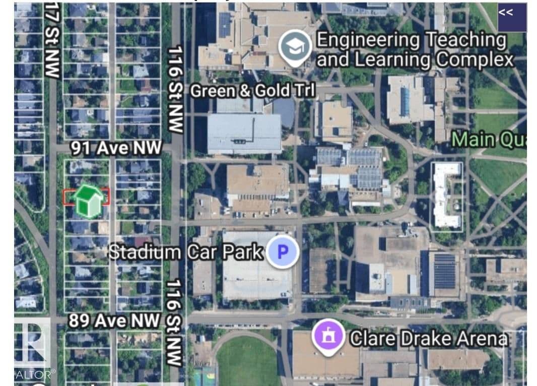 Recently sold home in Windsor Park (Edmonton)